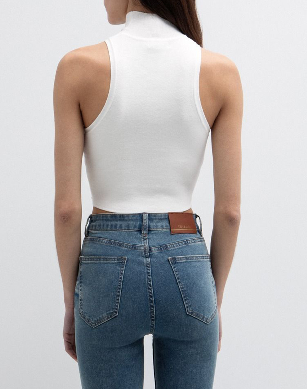 TOI&MOI TOI&MOI ΠΛΕΚΤΗ ΜΠΛΟΥΖΑ 70-4947-126-300 White - 2