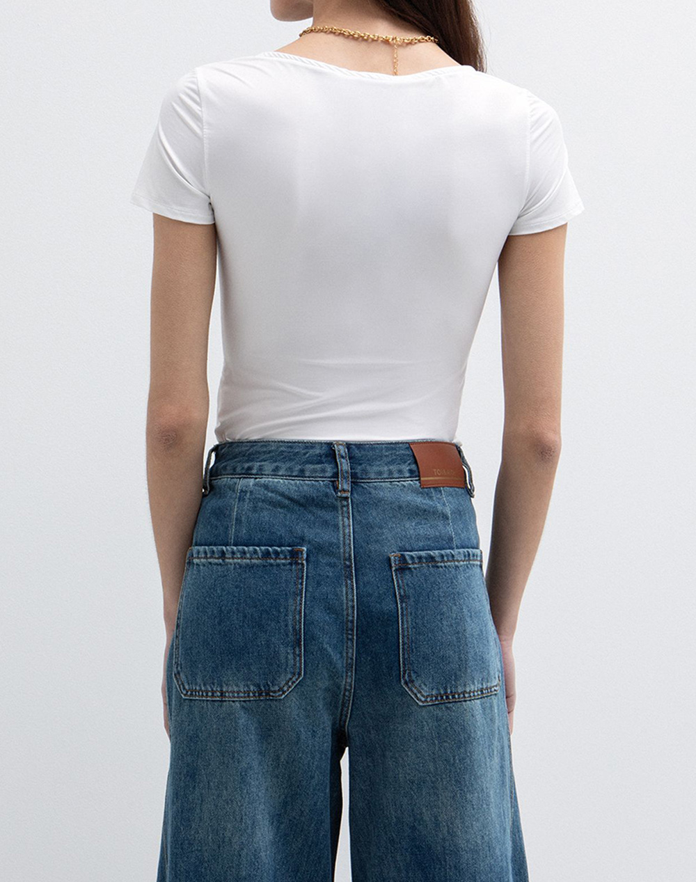 TOI&MOI TOI&MOI ΜΠΛΟΥΖΑ 80-6750-126-1002 OffWhite - 2
