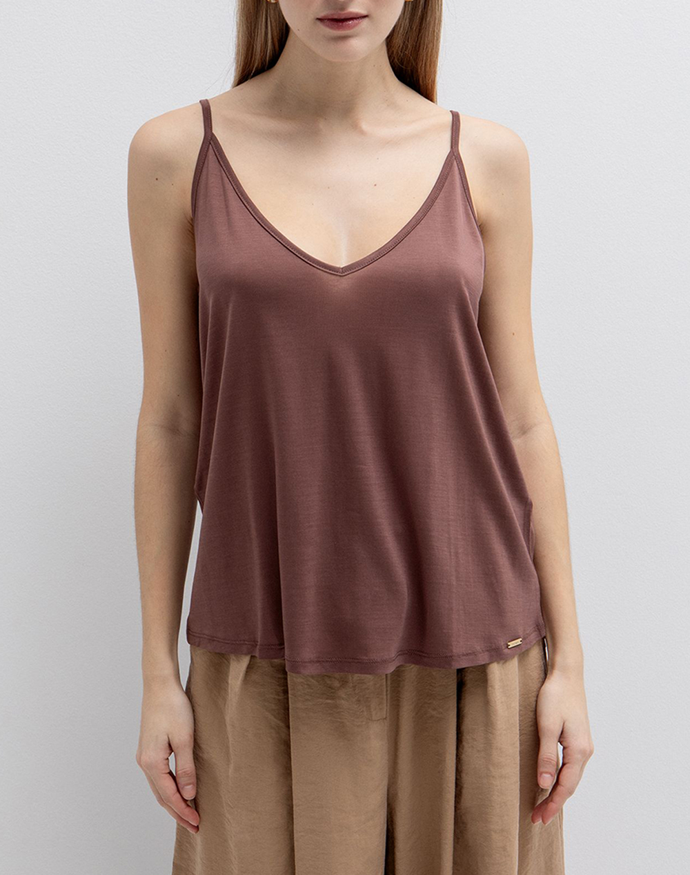 TOI&MOI ΜΠΛΟΥΖΑ 80-6719-126-331 Chocolate