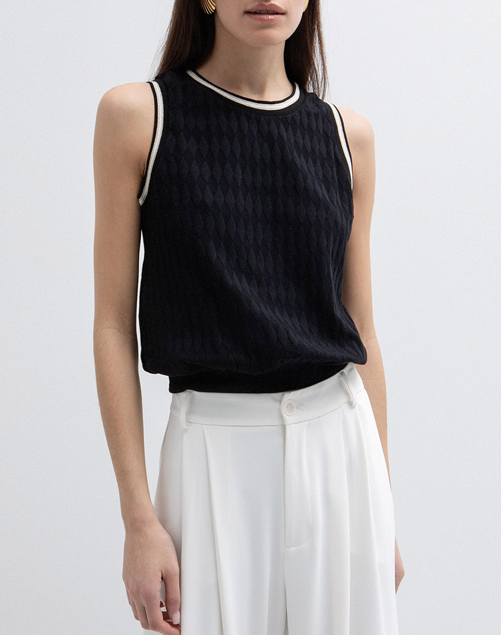 TOI&MOI ΜΠΛΟΥΖΑ 80-6751-126-320 Black