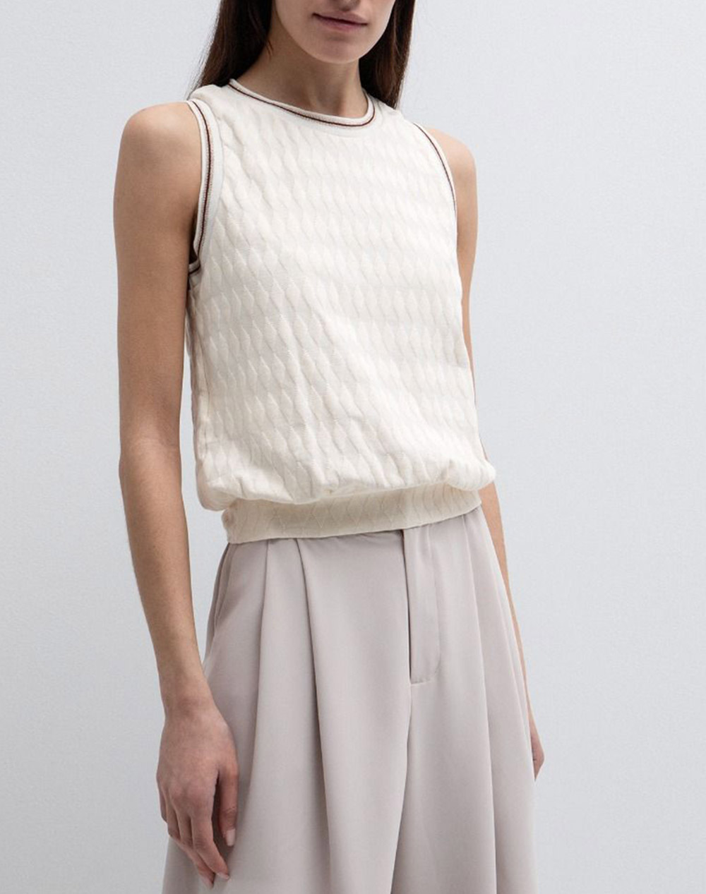 TOI&MOI ΜΠΛΟΥΖΑ 80-6751-126-1002 OffWhite