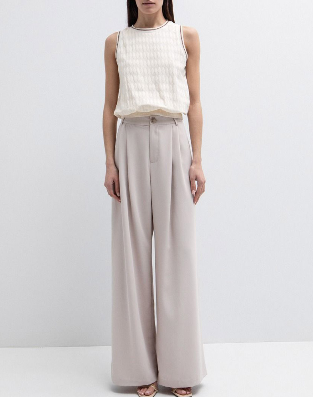 Toi Moi Μπλούζα 80-6751-126-1002 Offwhite Γυναικεία ρούχα μπλούζες Τοπ Κορμακια Politikos Shop Πολιτικός