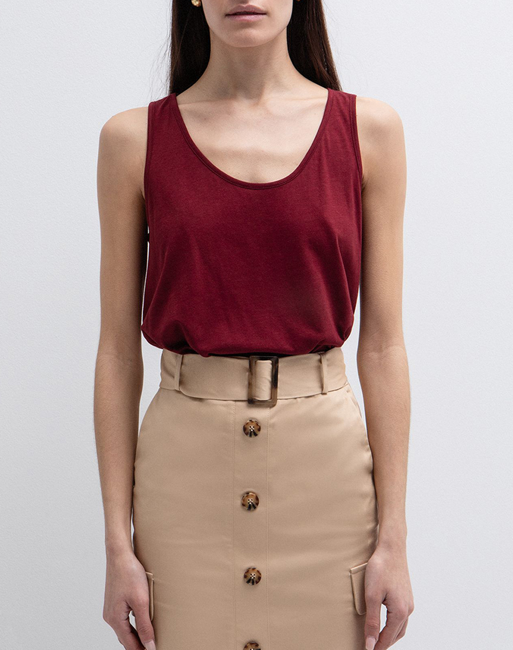 TOI&MOI ΜΠΛΟΥΖΑ 80-6727-126-382 RedWine