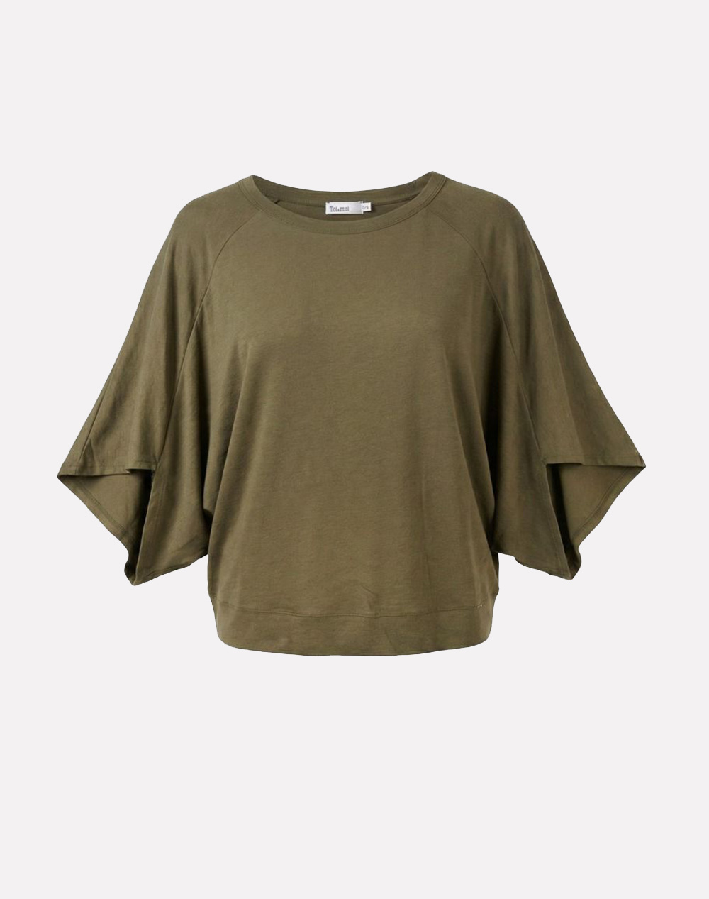 TOI&MOI ΜΠΛΟΥΖΑ 80-6726-126-334 Khaki