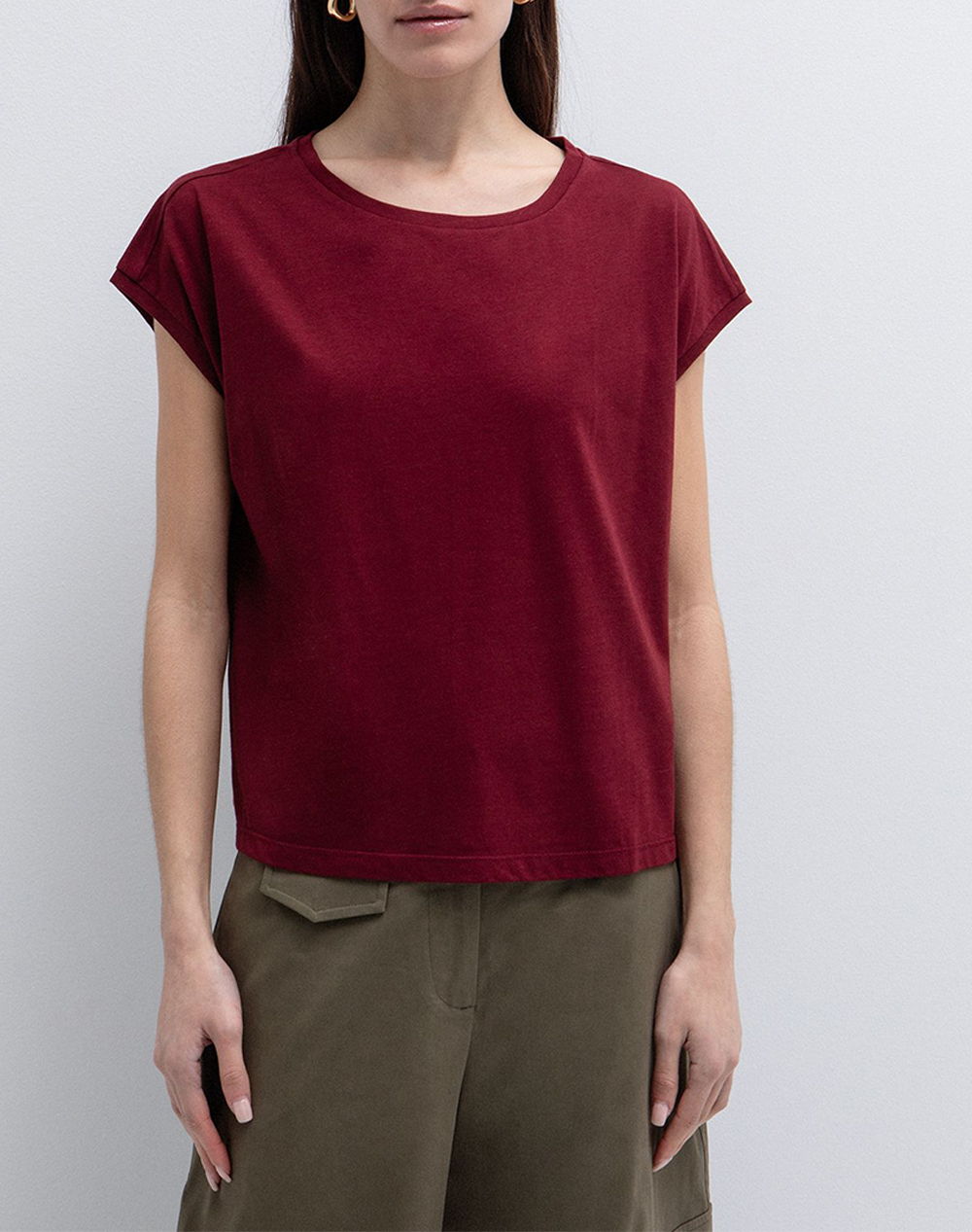 TOI&MOI ΜΠΛΟΥΖΑ 80-6725-126-382 RedWine