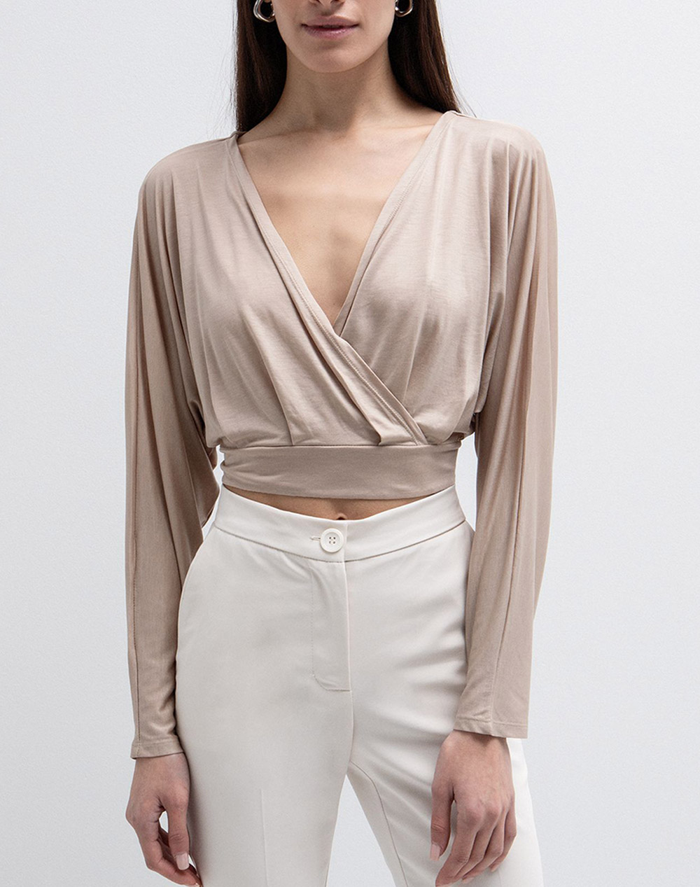 TOI&MOI ΜΠΛΟΥΖΑ 80-6723-126-325 Biege