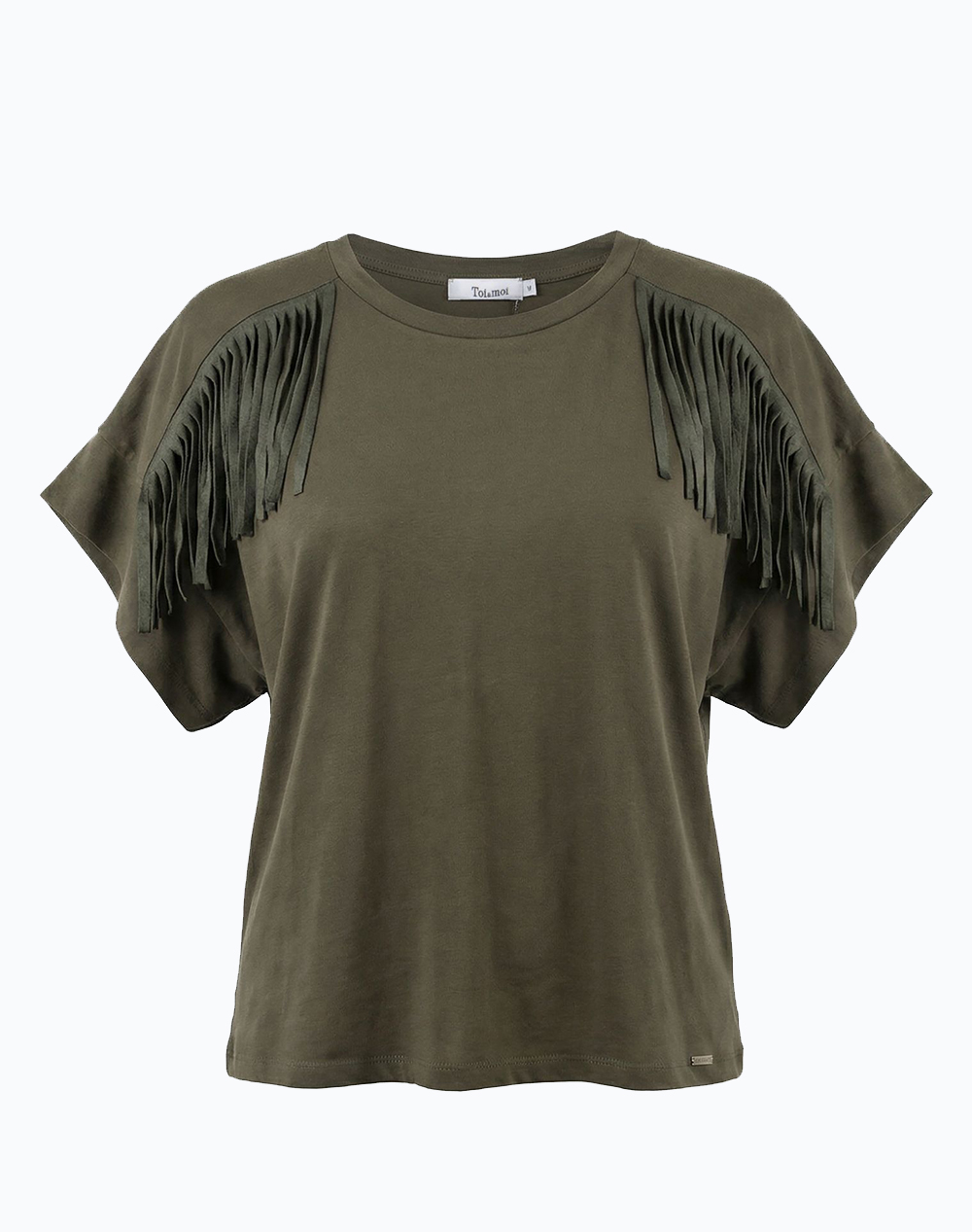 TOI&MOI ΜΠΛΟΥΖΑ 80-6787-126-334 Khaki