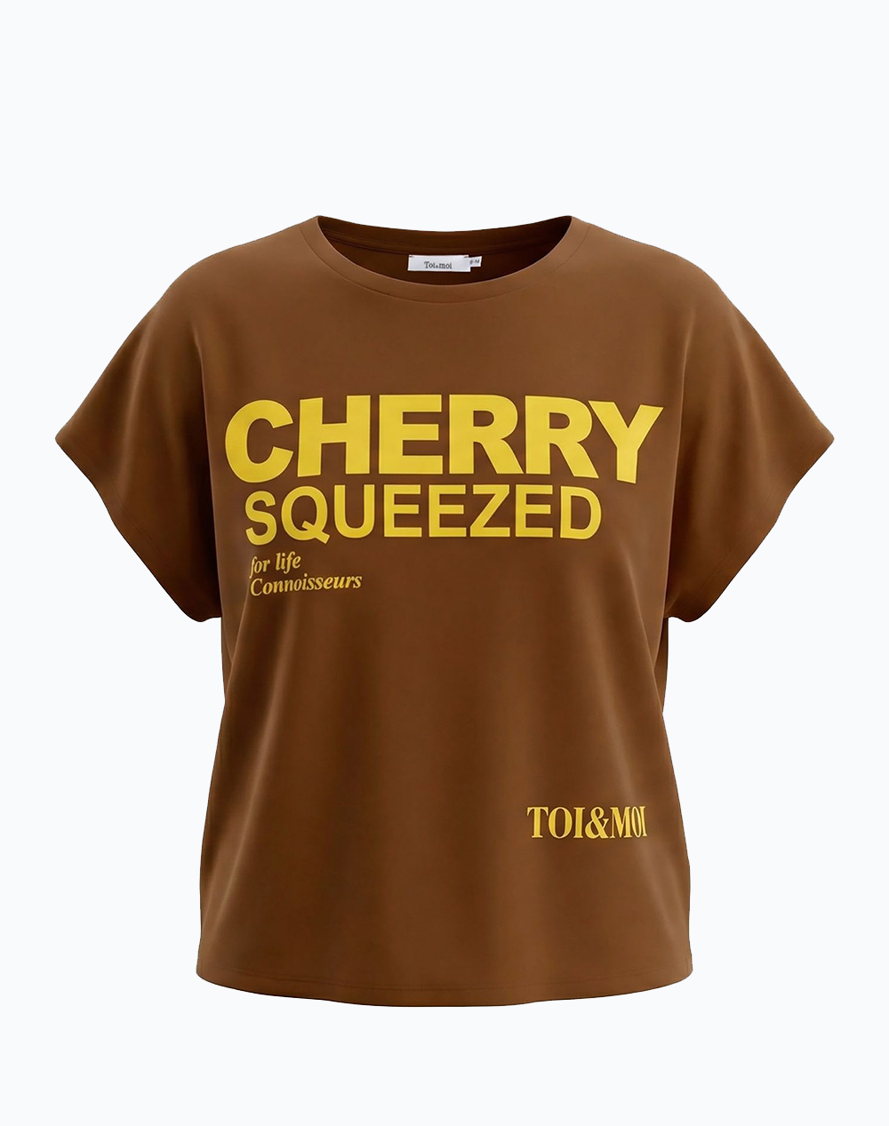 TOI&MOI ΜΠΛΟΥΖΑ 80-6739-126-331 Chocolate