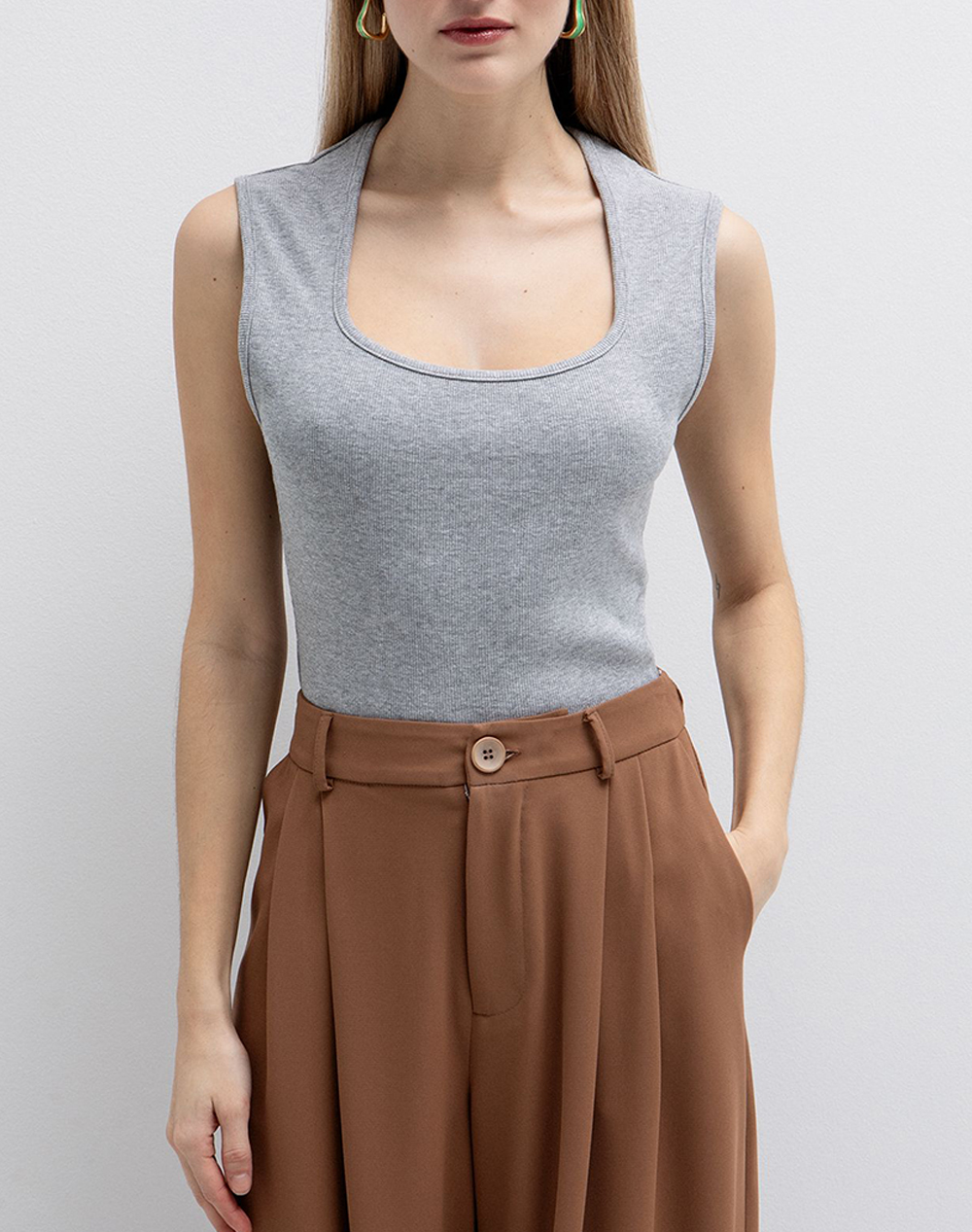 TOI&MOI ΜΠΛΟΥΖΑ 80-6638-126-410 Gray