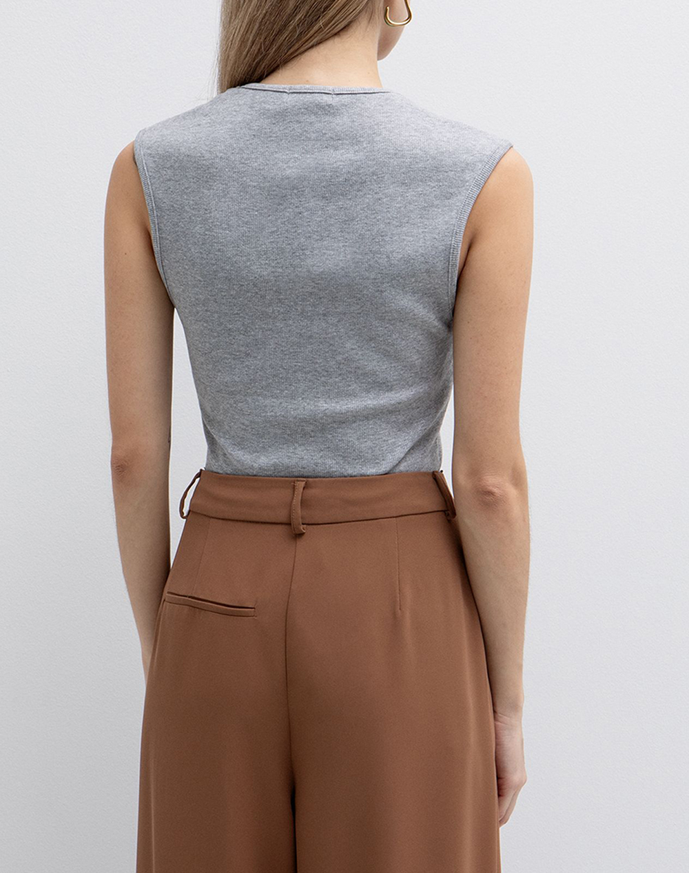 TOI&MOI TOI&MOI ΜΠΛΟΥΖΑ 80-6638-126-410 Gray - 2