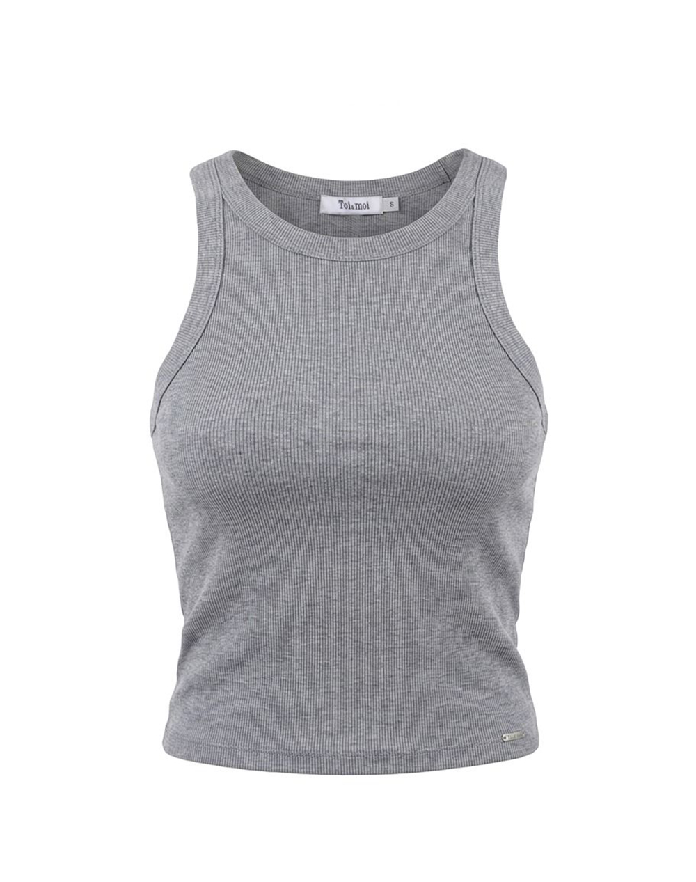 TOI&MOI ΜΠΛΟΥΖΑ 80-6637-126-410 Gray