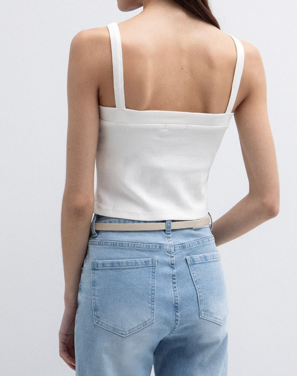 TOI&MOI ΜΠΛΟΥΖΑ 80-6639-126-1002 OffWhite φωτογραφία