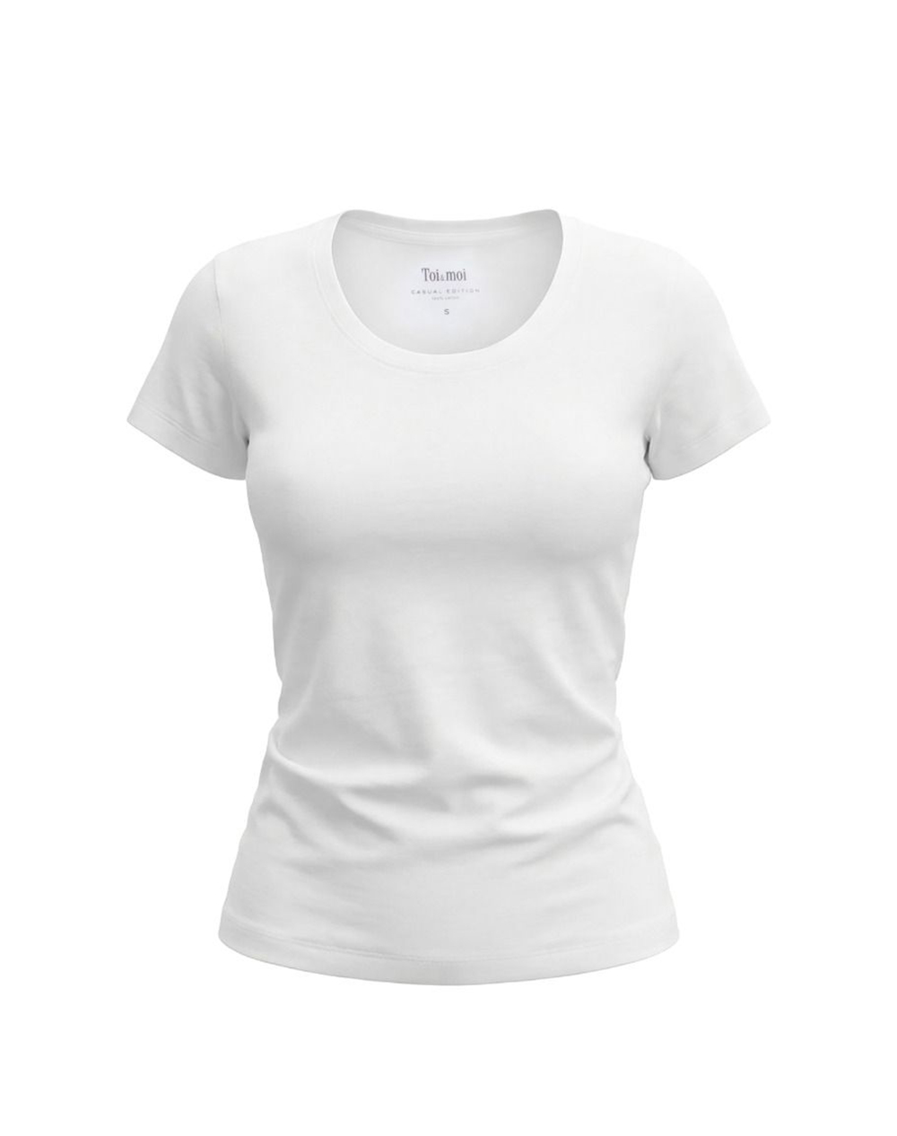 TOI&MOI ΜΠΛΟΥΖΑ 80-6613-126-300 White