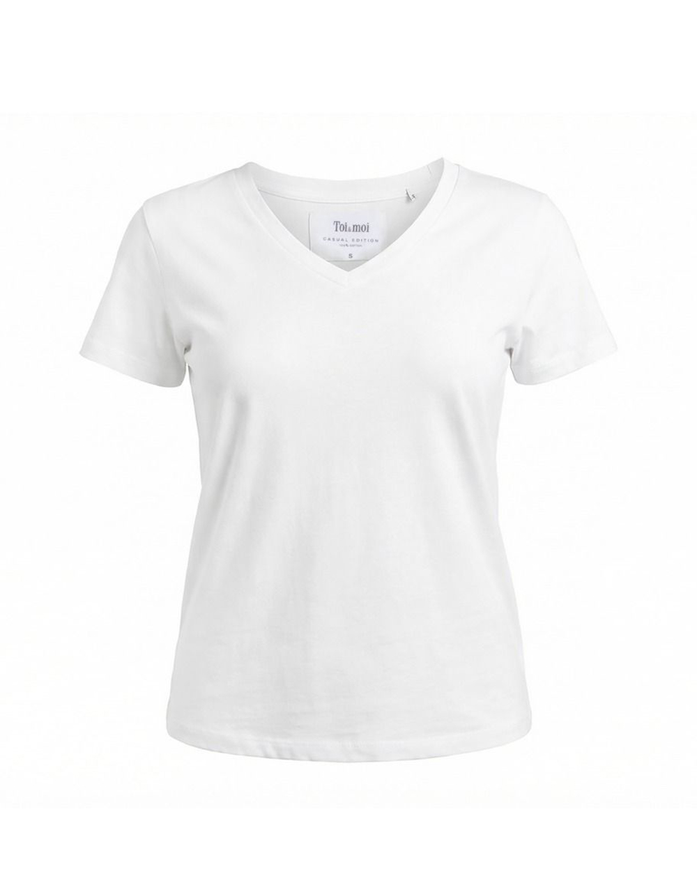 TOI&MOI ΜΠΛΟΥΖΑ 80-6612-126-300 White