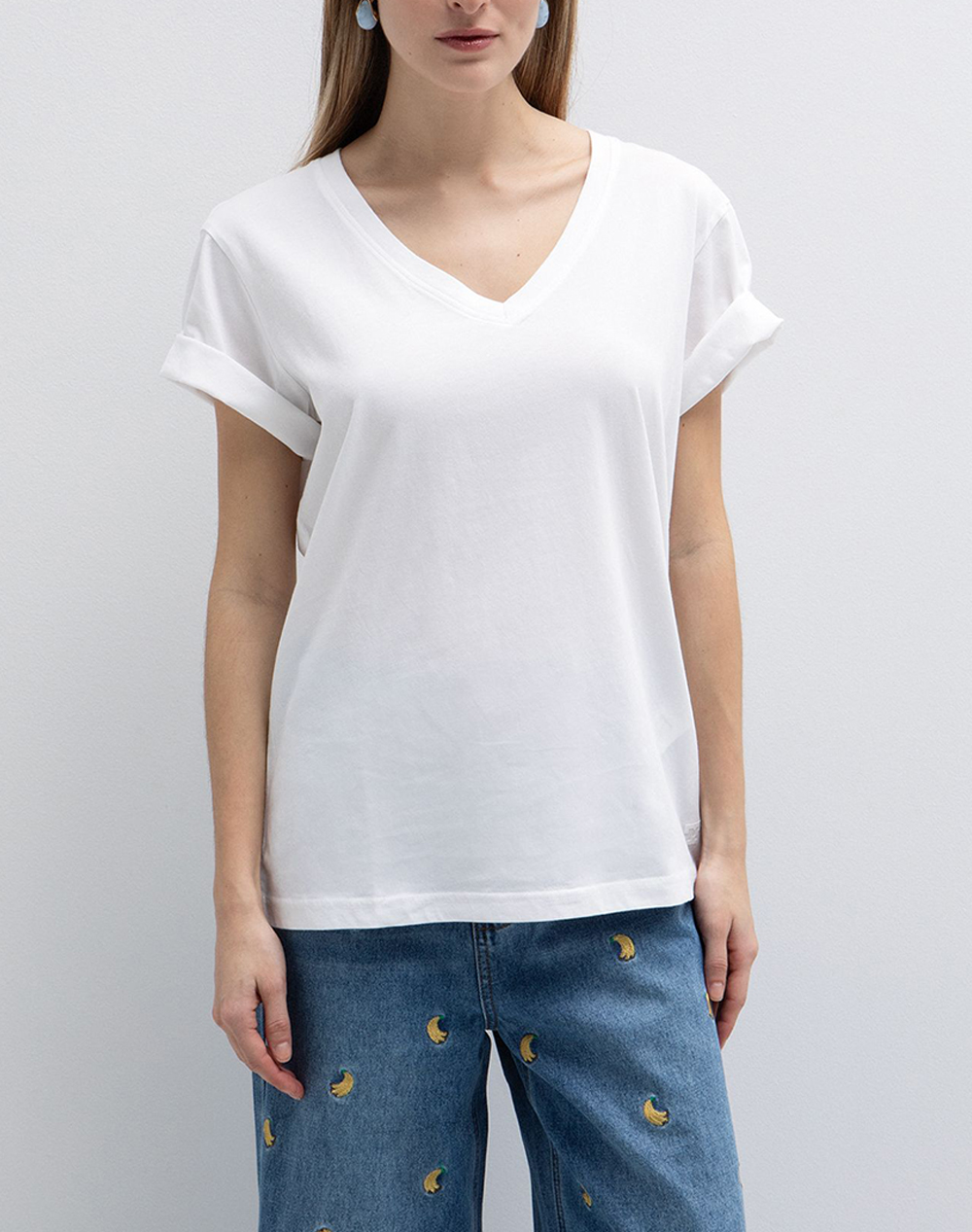 TOI&MOI ΜΠΛΟΥΖΑ 80-6620-126-300 White