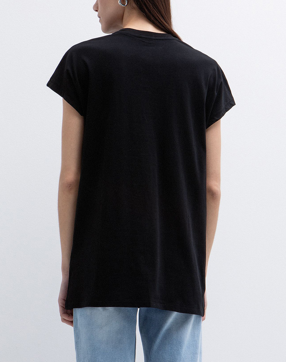 TOI&MOI TOI&MOI ΜΠΛΟΥΖΑ 80-6636-126-320 Black - 2