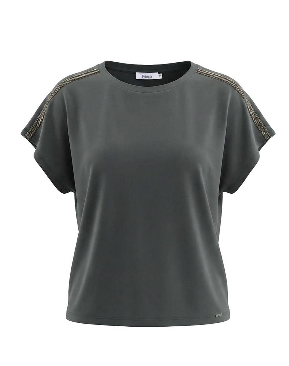 TOI&MOI ΜΠΛΟΥΖΑ 80-6790-126-334 Khaki