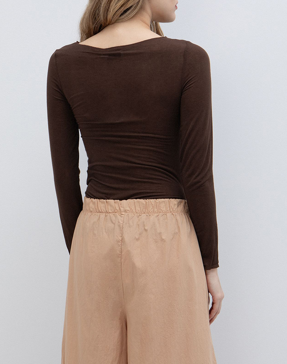 TOI&MOI ΜΠΛΟΥΖΑ 80-6821-126-330 Brown