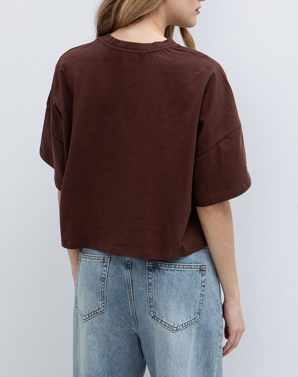 TOI&MOI ΜΠΛΟΥΖΑ 80-6789-126-330 Brown