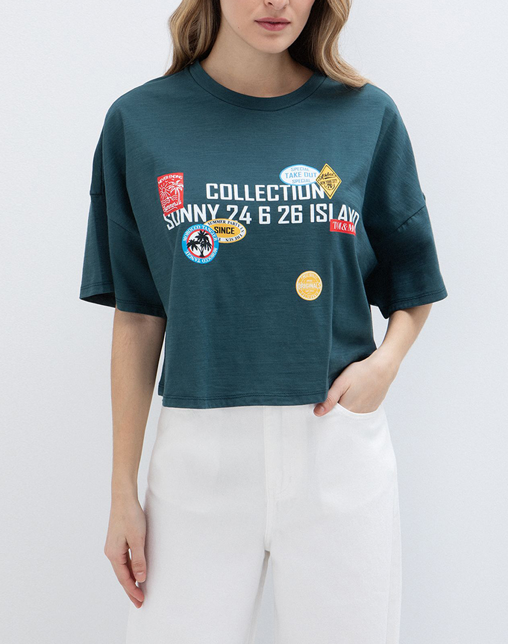 Toi & moi TOI&MOI ΜΠΛΟΥΖΑ 80-6789-126-340 Green