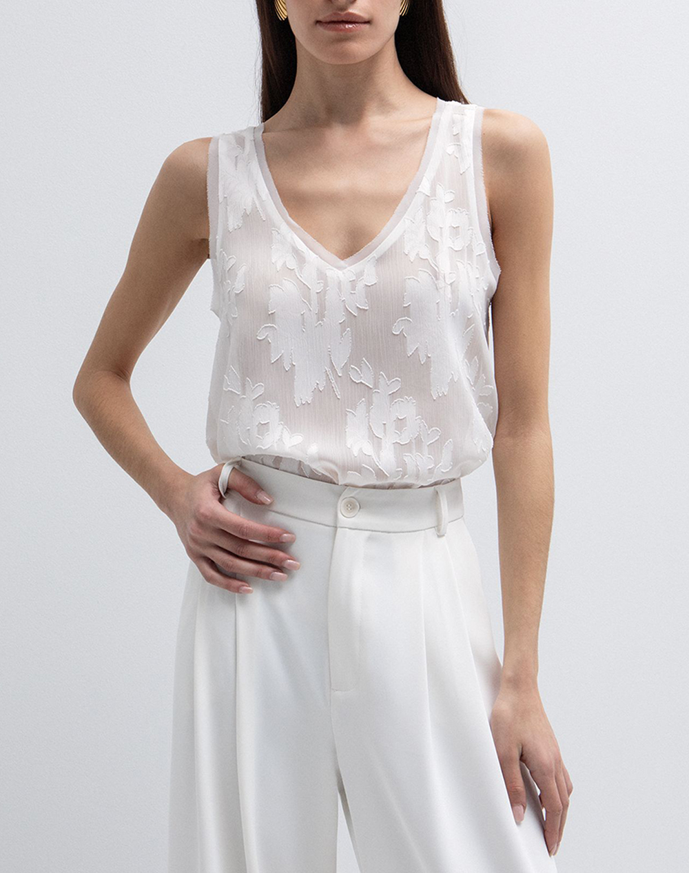 TOI&MOI ΜΠΛΟΥΖΑ 30-5750-126-1002 OffWhite