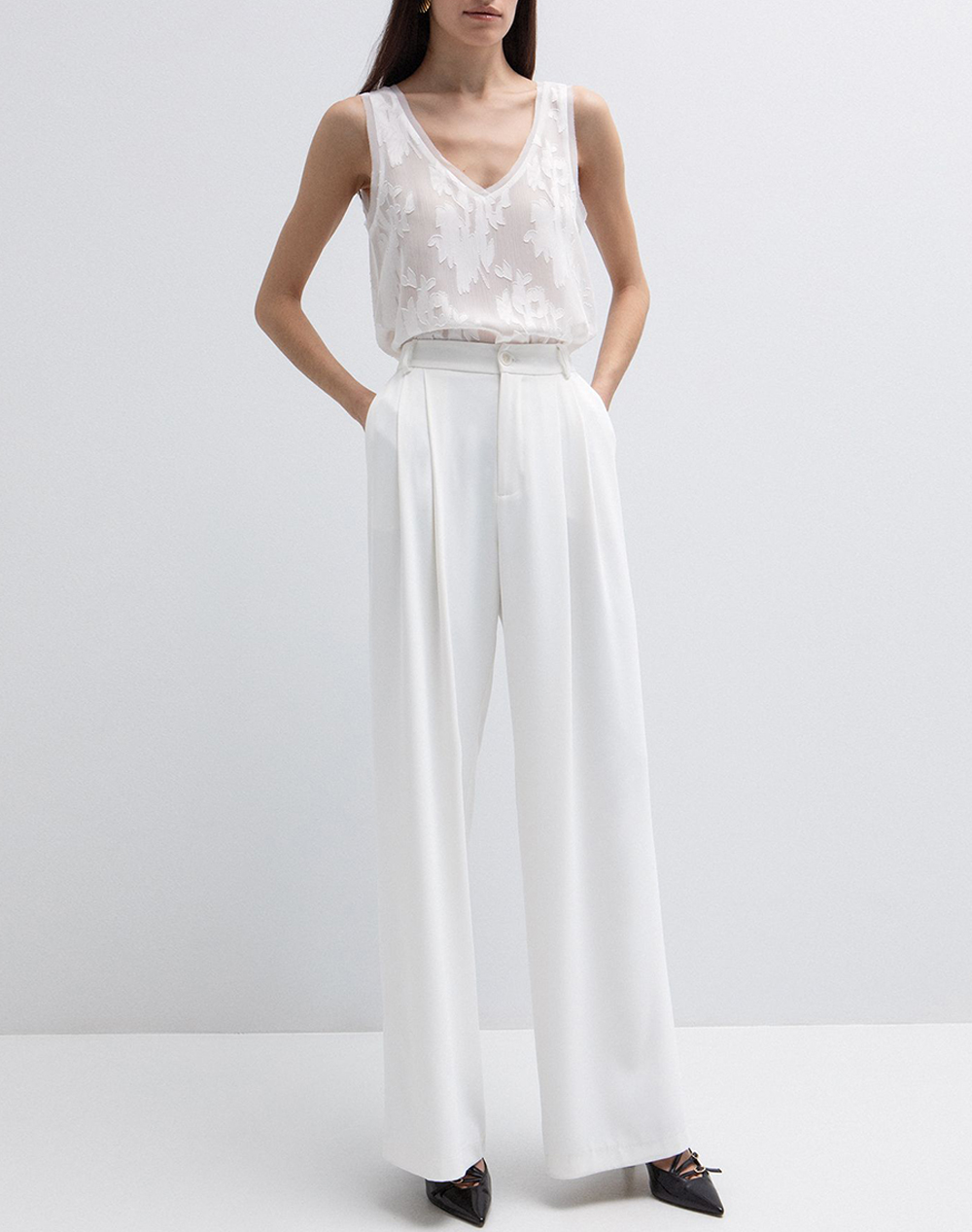 Toi Moi Μπλούζα 30-5750-126-1002 Offwhite Γυναικεία ρούχα μπλούζες Τοπ Κορμακια Politikos Shop Πολιτικός