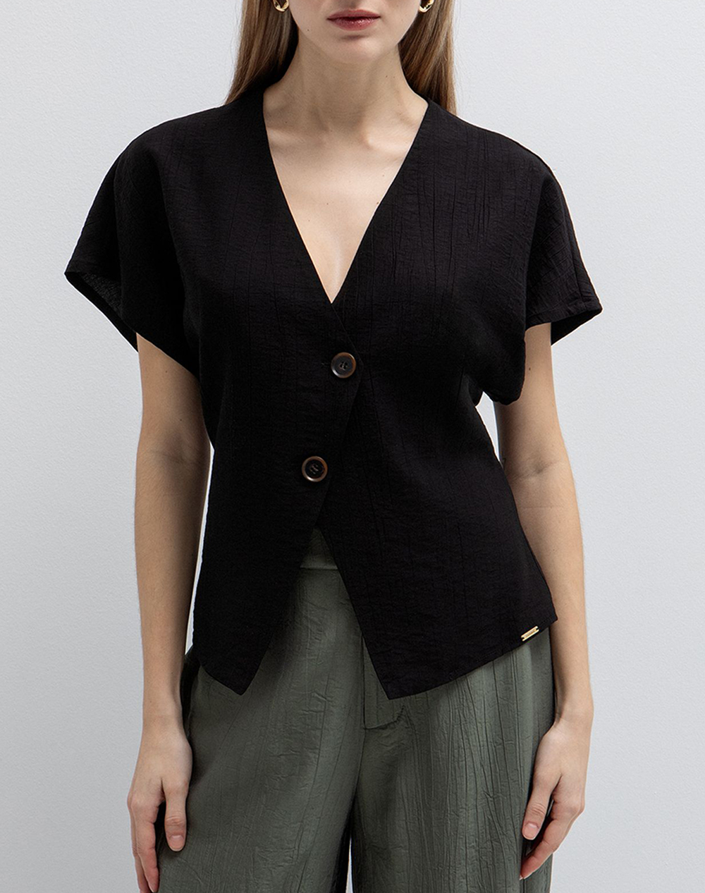 Toi & moi TOI&MOI ΜΠΛΟΥΖΑ 30-5800-126-320 Black