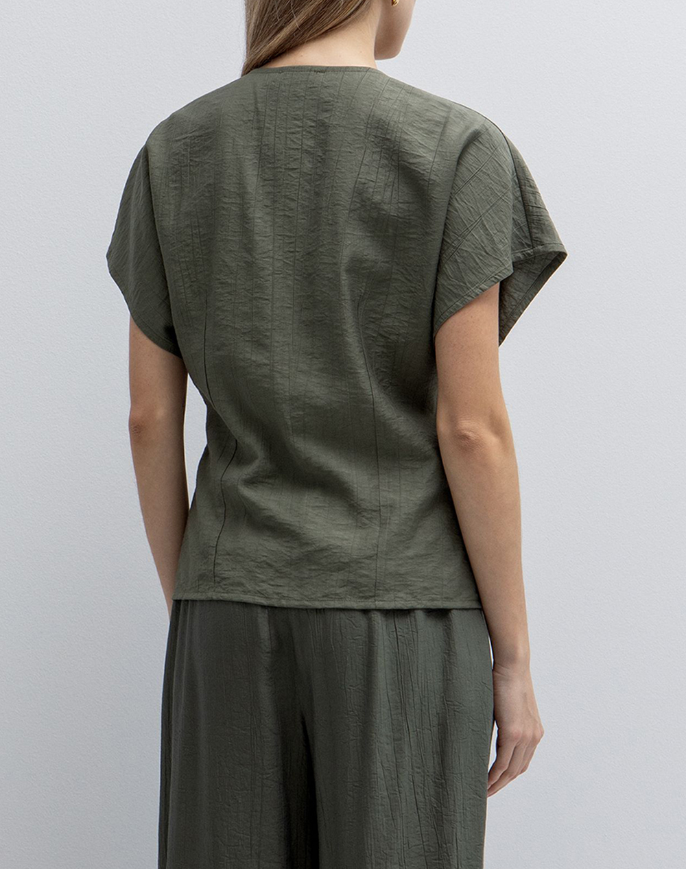 TOI&MOI TOI&MOI ΜΠΛΟΥΖΑ 30-5800-126-334 Khaki - 2