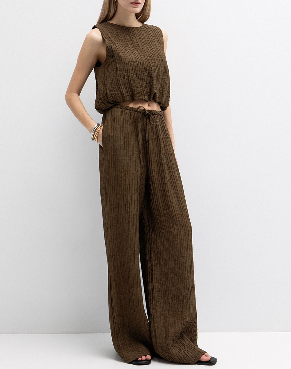 Toi Moi Μπλούζα 30-5783-126-334 Khaki Γυναικεία ρούχα μπλούζες Τοπ Κορμακια Politikos Shop Πολιτικός