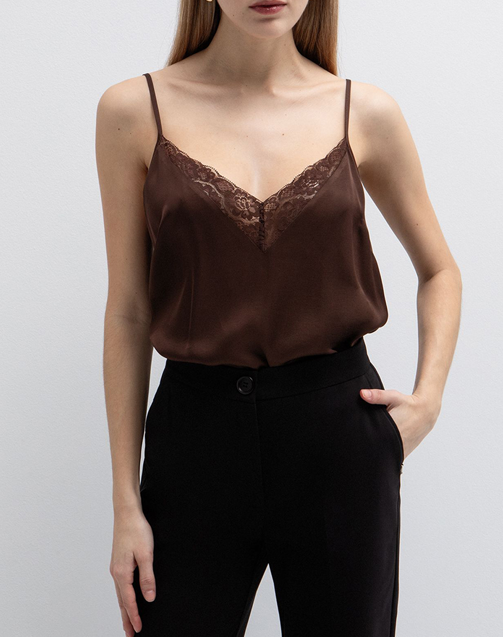 Toi & moi TOI&MOI ΜΠΛΟΥΖΑ 30-5785-126-330 Brown