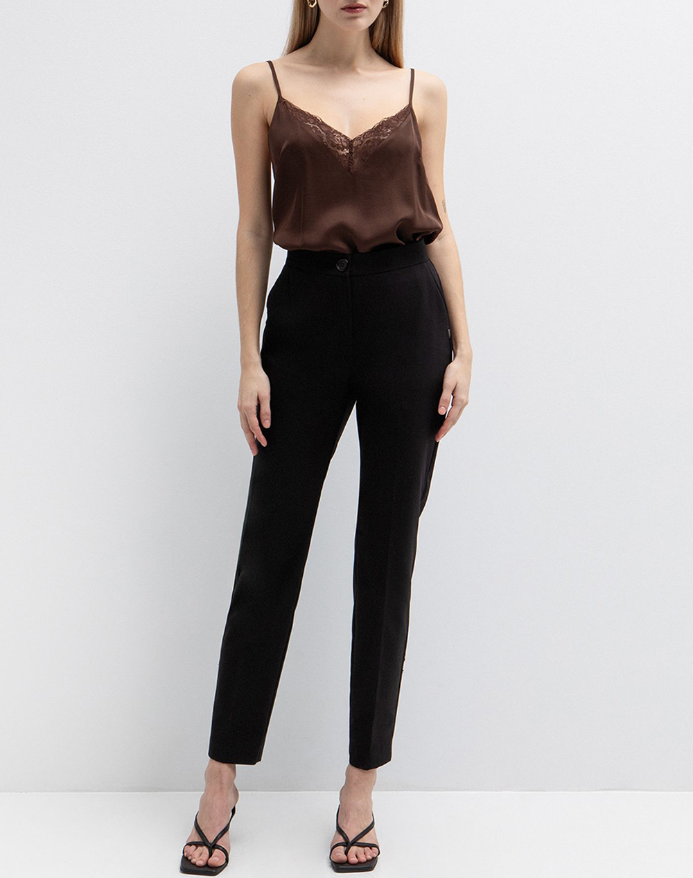 Toi Moi Μπλούζα 30-5785-126-330 Brown Γυναικεία ρούχα μπλούζες Τοπ Κορμακια Politikos Shop Πολιτικός