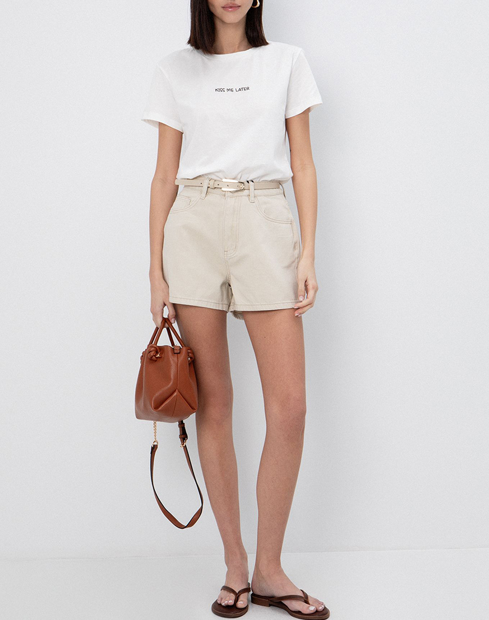 Toi Moi Μπλούζα 80-6741-126-1002 Offwhite Γυναικεία ρούχα μπλούζες Τ-Shirt Politikos Shop Πολιτικός