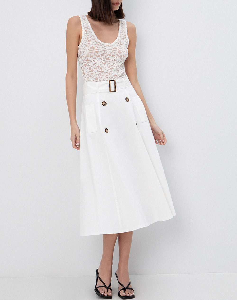 Toi Moi Μπλούζα 80-6815-126-1002 Offwhite Γυναικεία ρούχα μπλούζες Τοπ Κορμακια Politikos Shop Πολιτικός