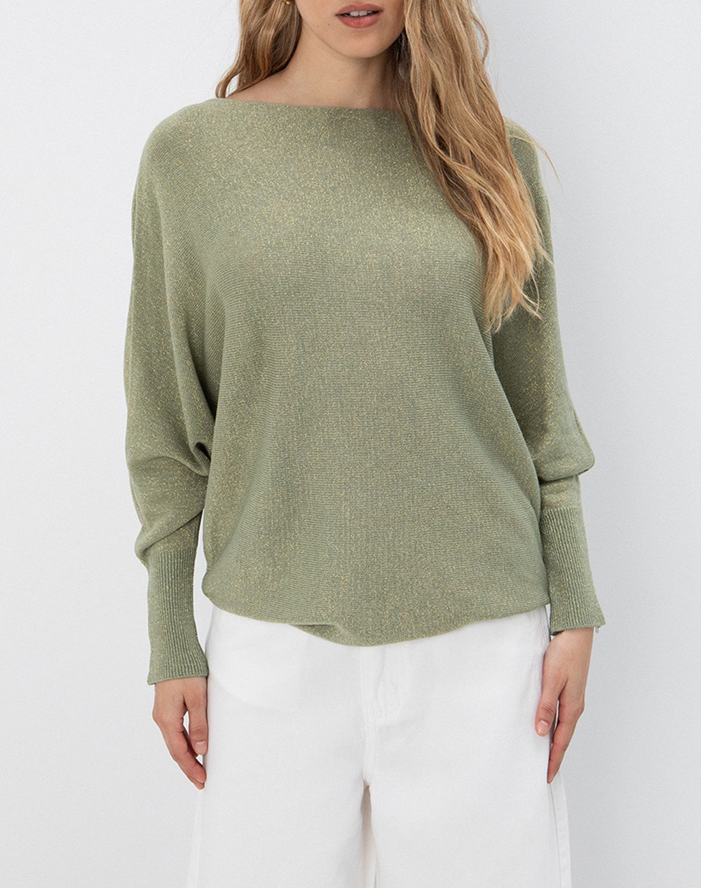 TOI&MOI ΠΛΕΚΤΗ ΜΠΛΟΥΖΑ 70-4963-126-334 Khaki