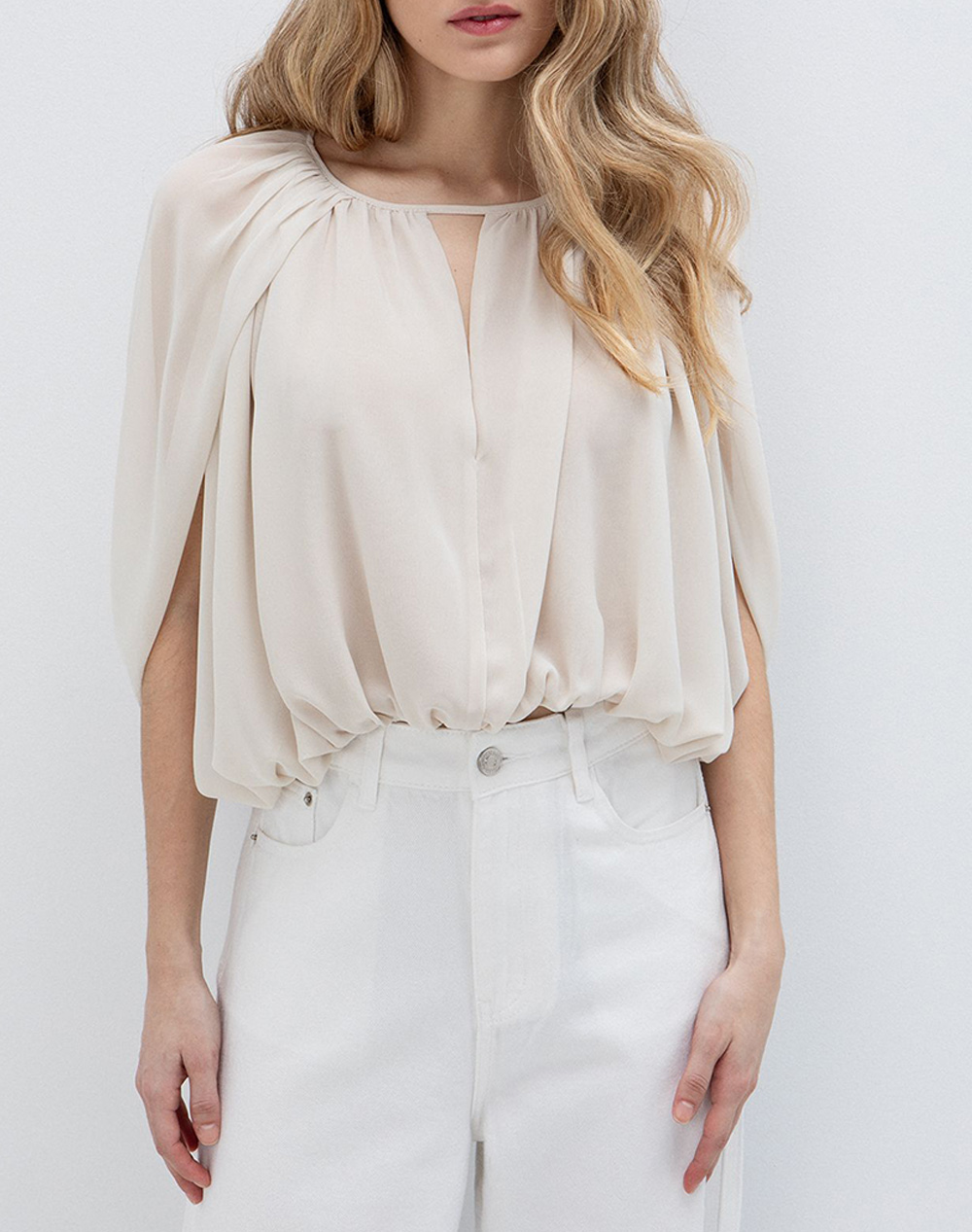 TOI&MOI ΜΠΛΟΥΖΑ 30-5810-126-1127 Cream