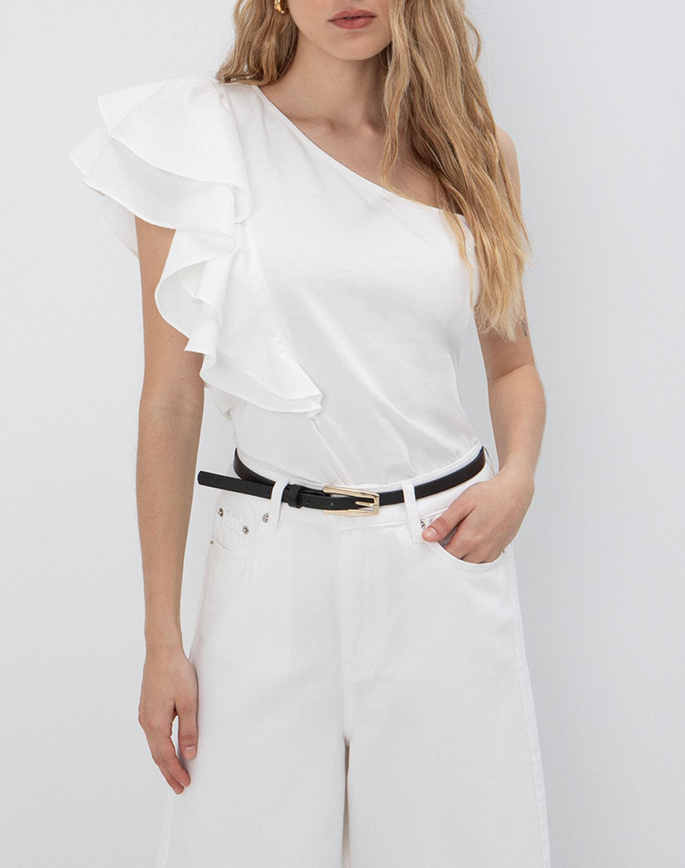 TOI&MOI ΜΠΛΟΥΖΑ 80-6780-126-300 White