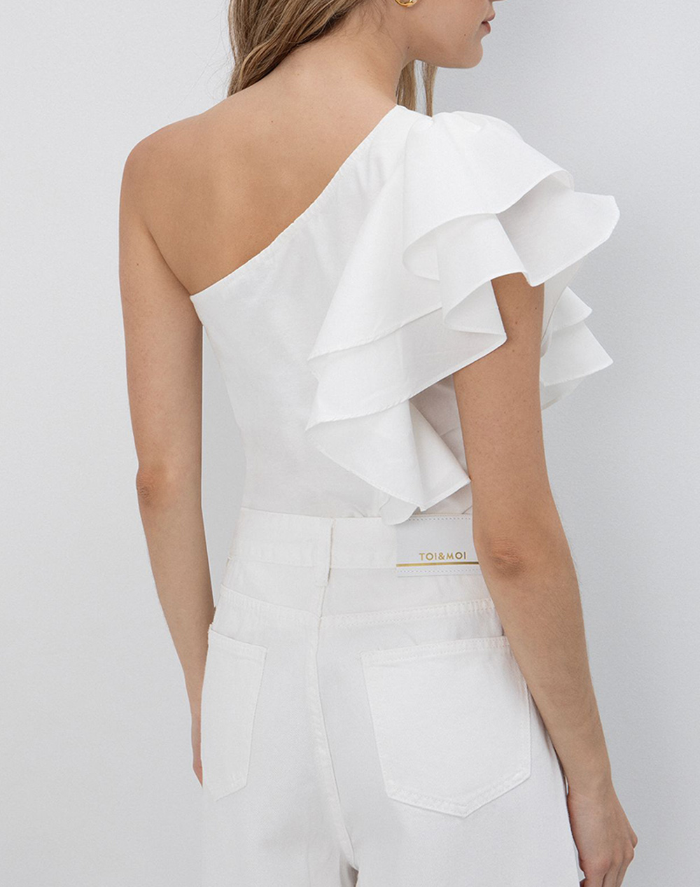TOI&MOI TOI&MOI ΜΠΛΟΥΖΑ 80-6780-126-300 White - 2