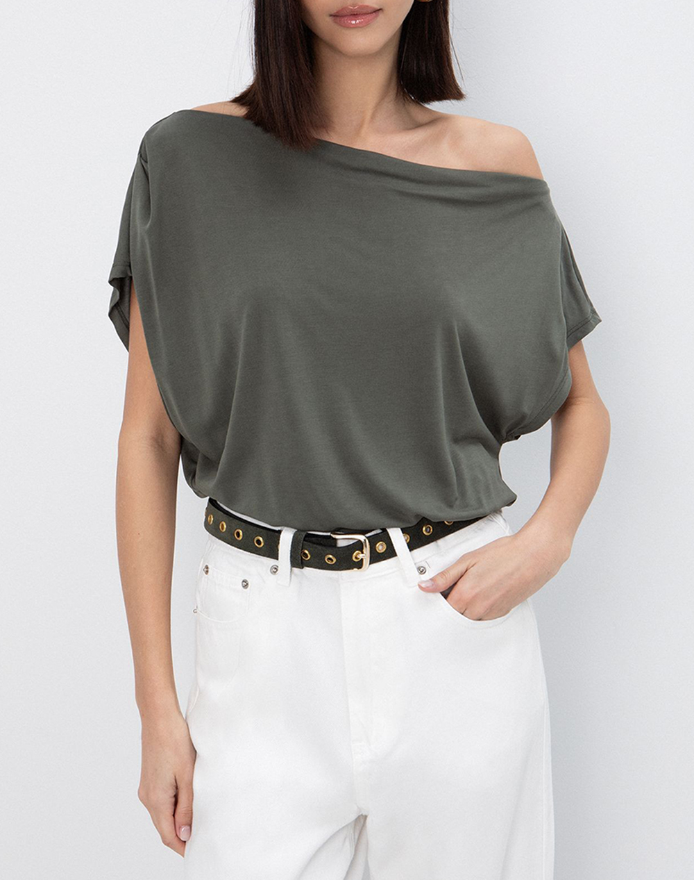 TOI&MOI ΜΠΛΟΥΖΑ 80-6800-126-334 Khaki