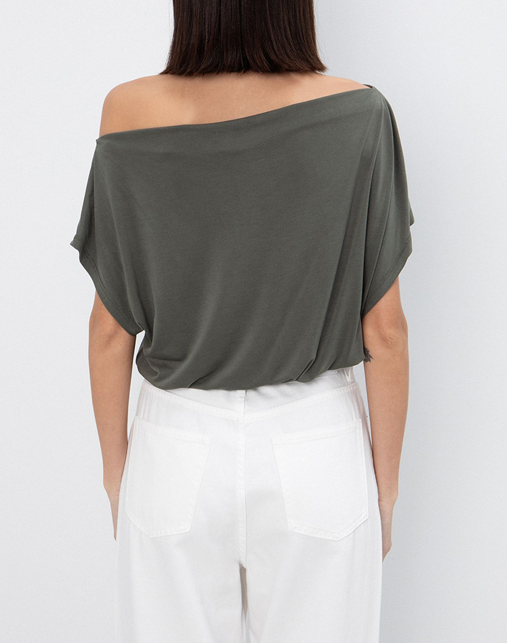 TOI&MOI TOI&MOI ΜΠΛΟΥΖΑ 80-6800-126-334 Khaki - 2