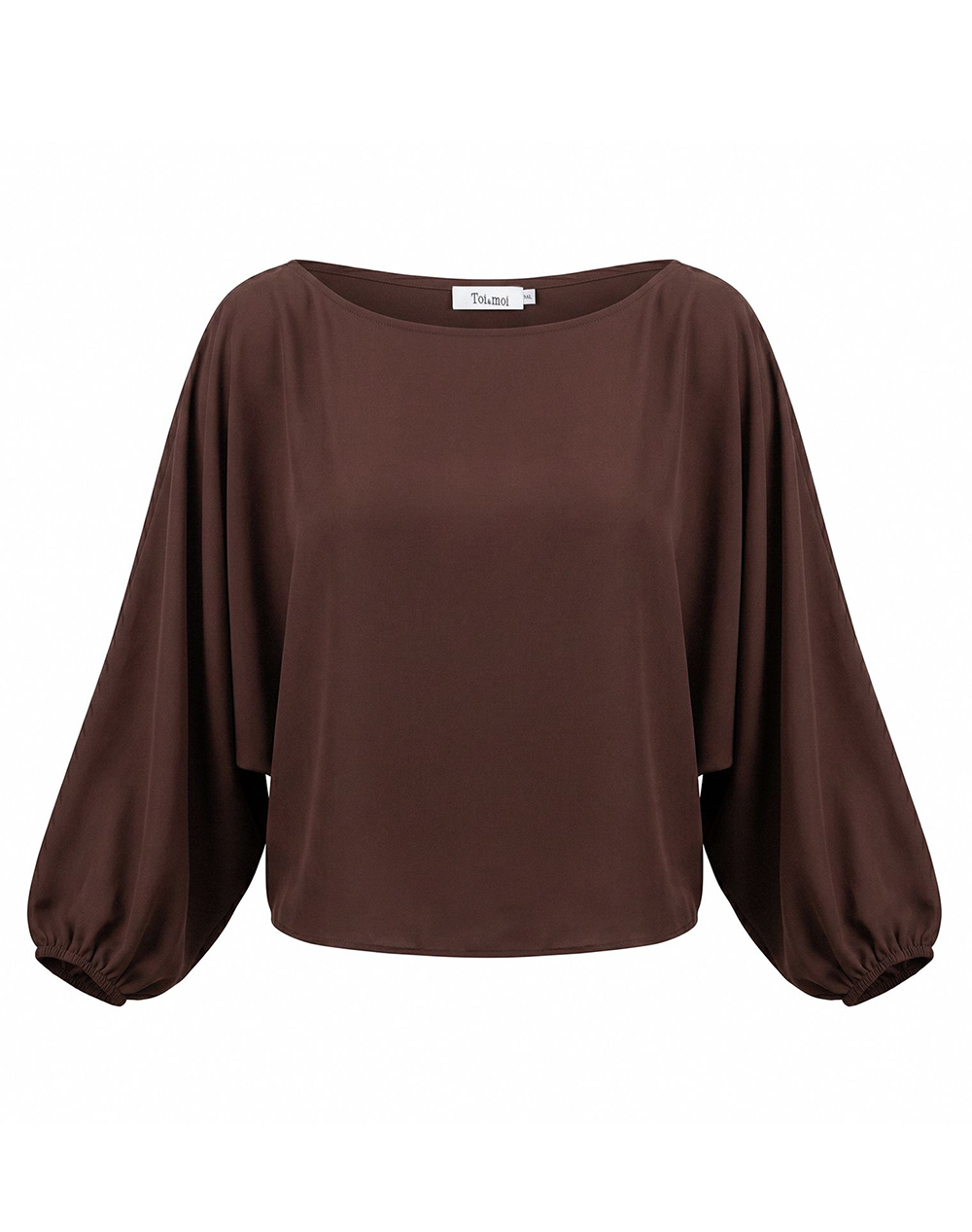 TOI&MOI ΜΠΛΟΥΖΑ 30-5823-126-330 Brown