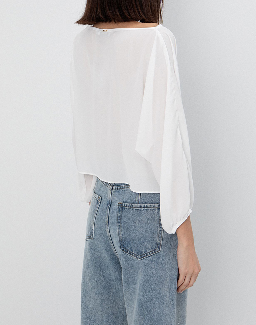 TOI&MOI TOI&MOI ΜΠΛΟΥΖΑ 30-5823-126-1002 OffWhite - 2