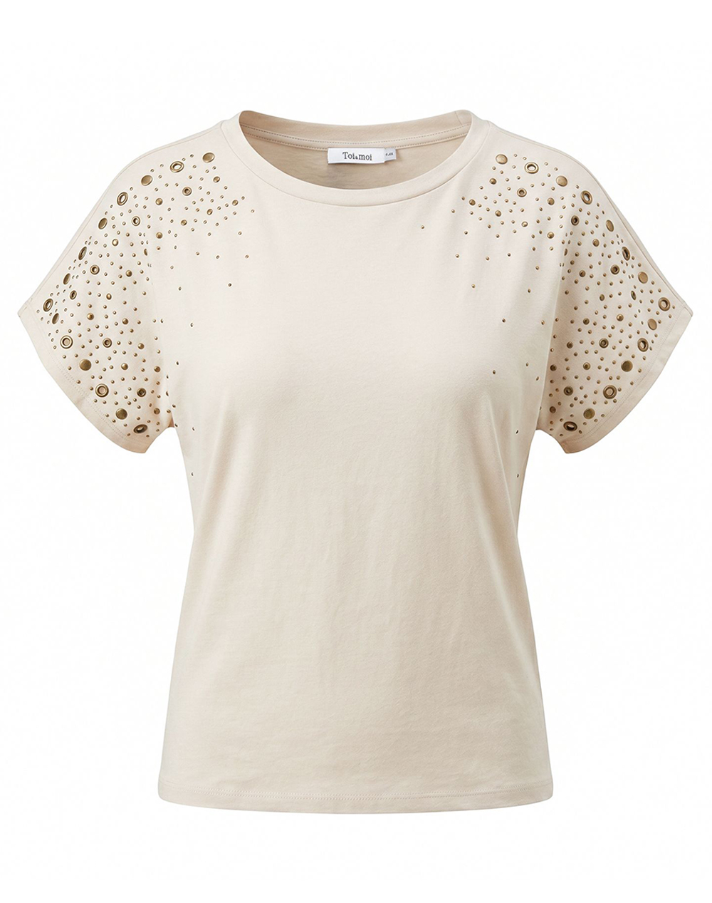 TOI&MOI ΜΠΛΟΥΖΑ 80-6788-126-1127 Cream