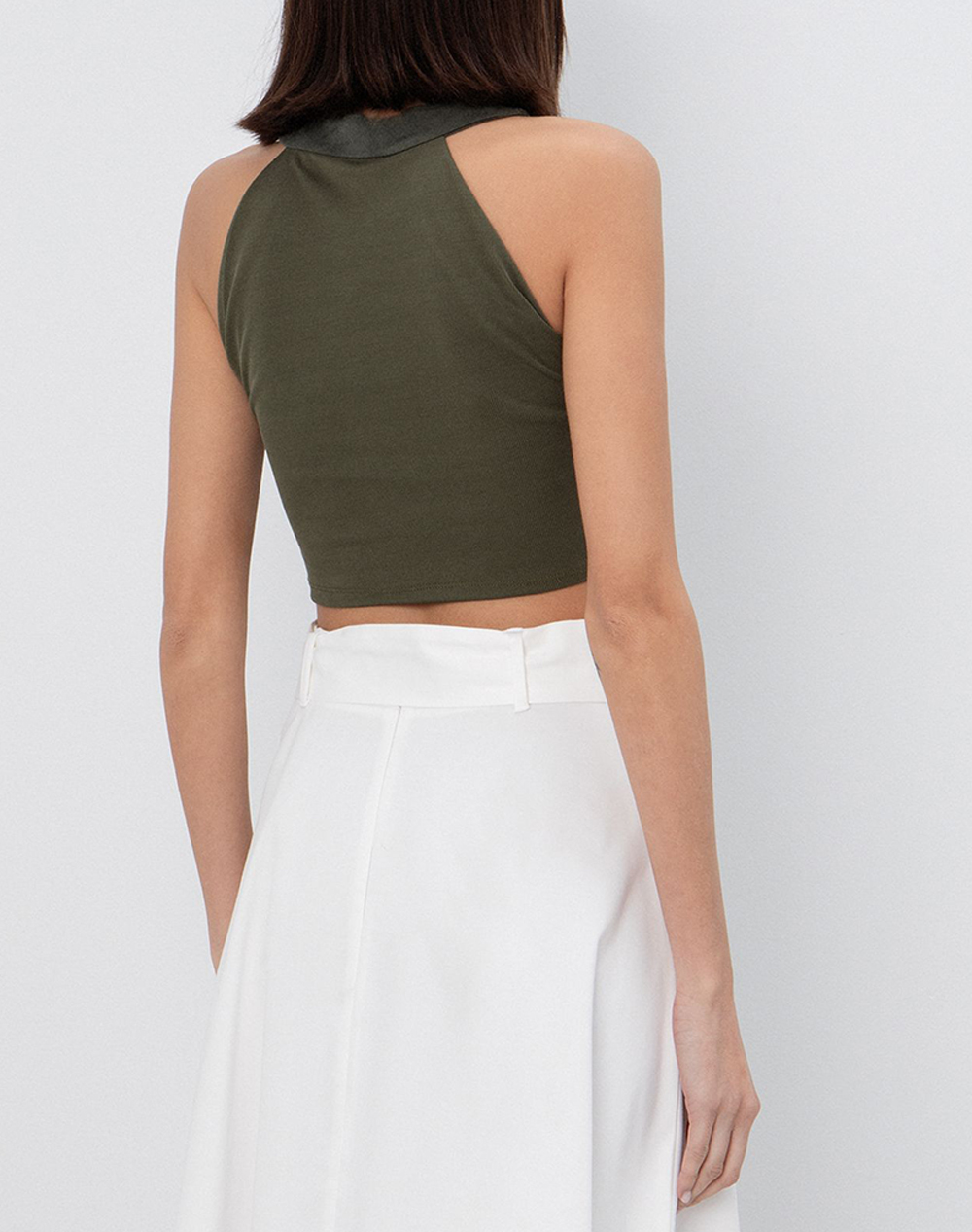 TOI&MOI TOI&MOI ΜΠΛΟΥΖΑ 80-6802-126-334 Khaki - 2