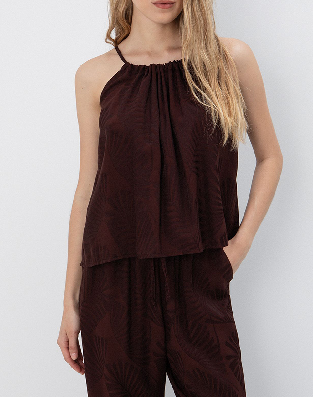 TOI&MOI ΜΠΛΟΥΖΑ 30-5809-126-330 Brown
