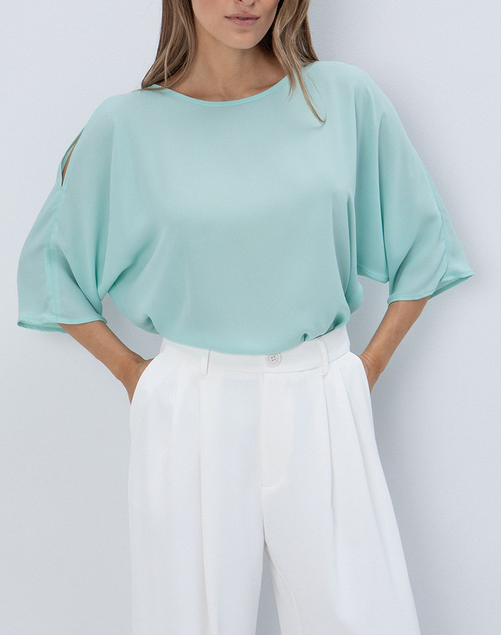 TOI&MOI TOI&MOI ΜΠΛΟΥΖΑ 30-5872-126-339 MintGreen