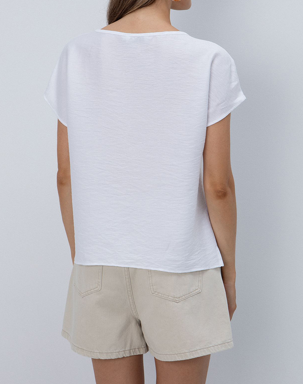 TOI&MOI TOI&MOI ΜΠΛΟΥΖΑ 30-5865-126-1002 OffWhite - 2