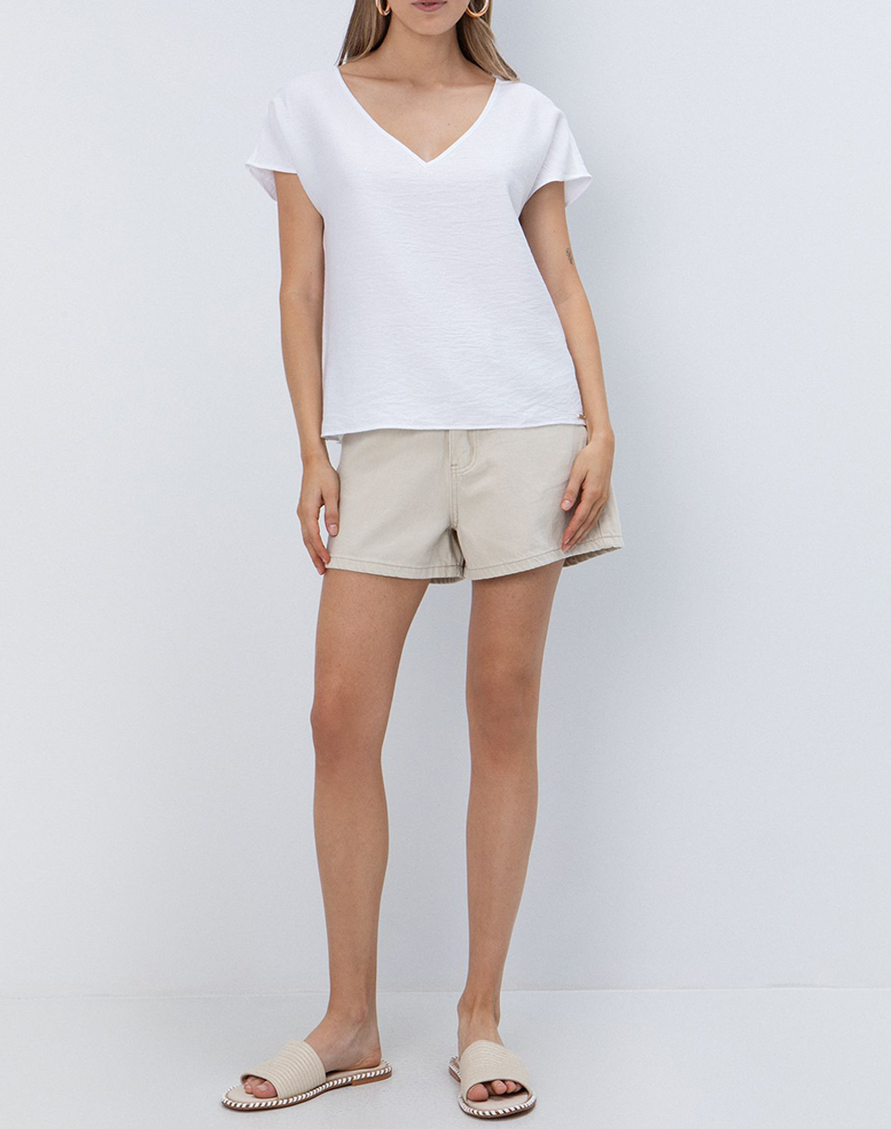TOI&MOI TOI&MOI ΜΠΛΟΥΖΑ 30-5865-126-1002 OffWhite - 3