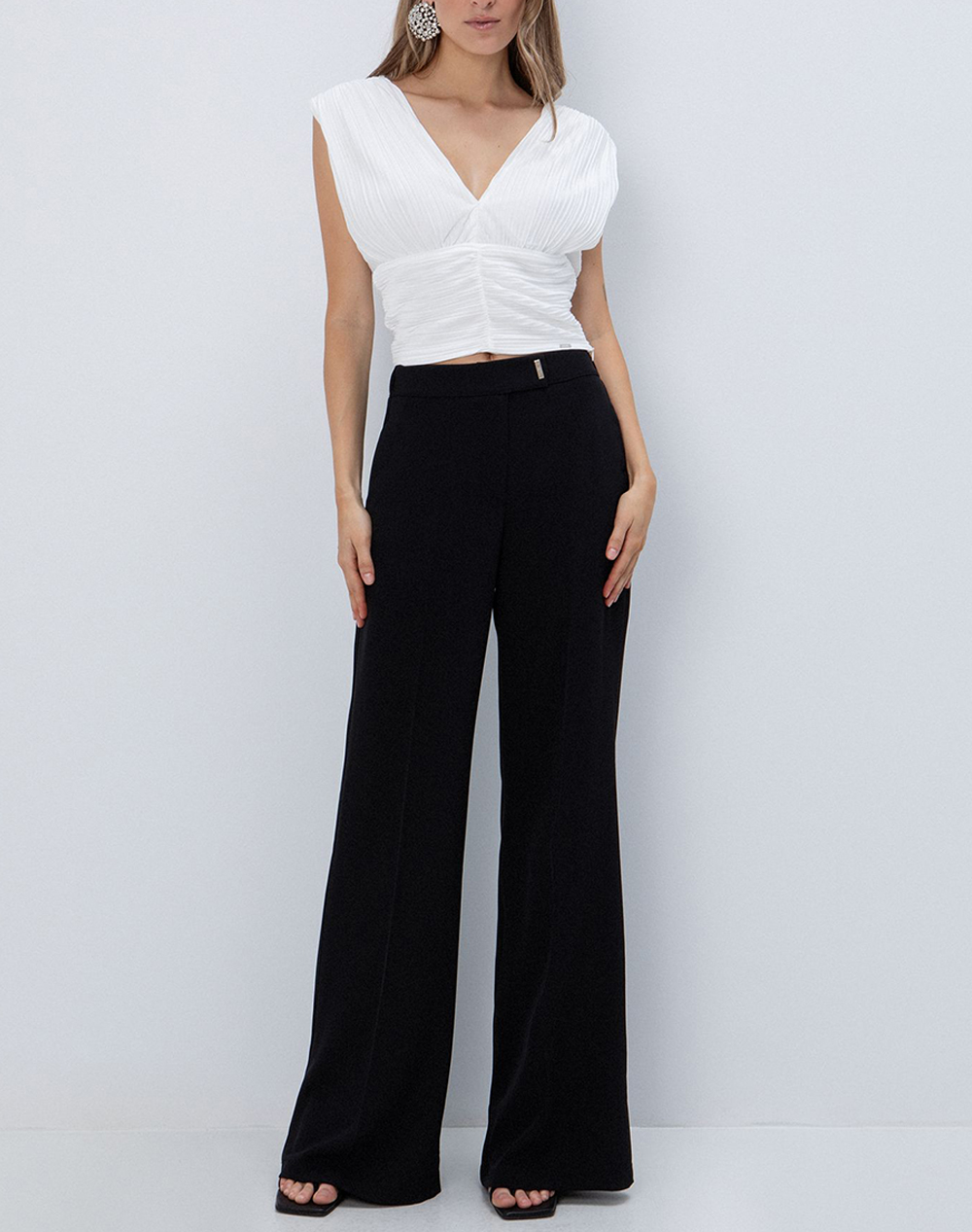 TOI&MOI ΜΠΛΟΥΖΑ 30-5886-126-1002 OffWhite φωτογραφία