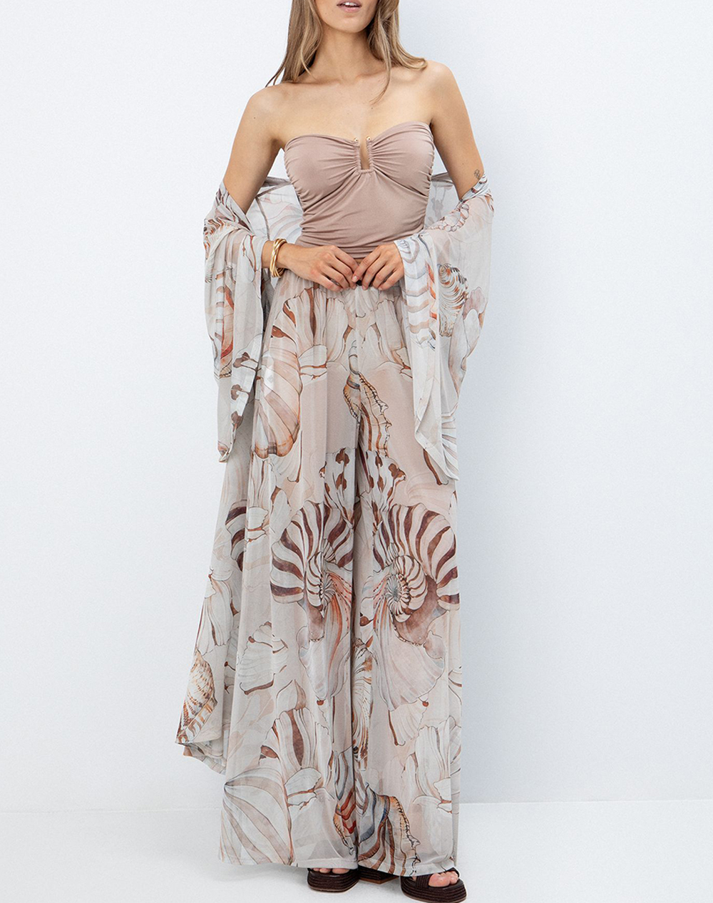 TOI-MOI ΜΠΛΟΥΖΑ 80-6803-126-BEIGE Biege φωτογραφία