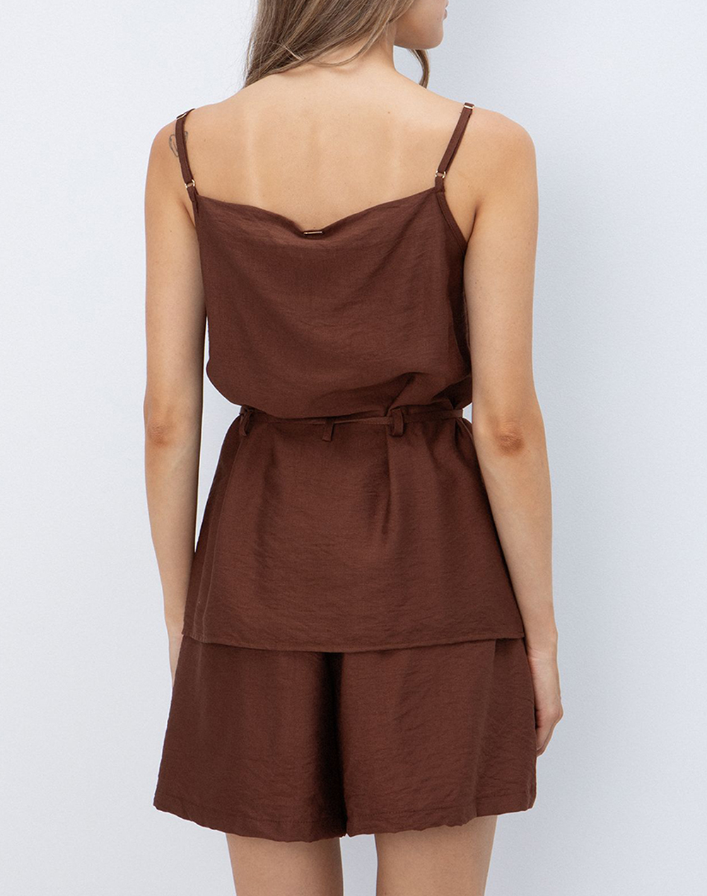 TOI-MOI ΜΠΛΟΥΖΑ 30-5826-126-BROWN Brown φωτογραφία